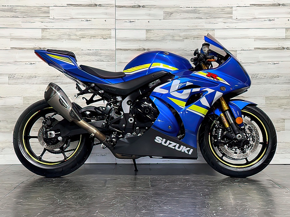 2017 Suzuki GSX R1000 available