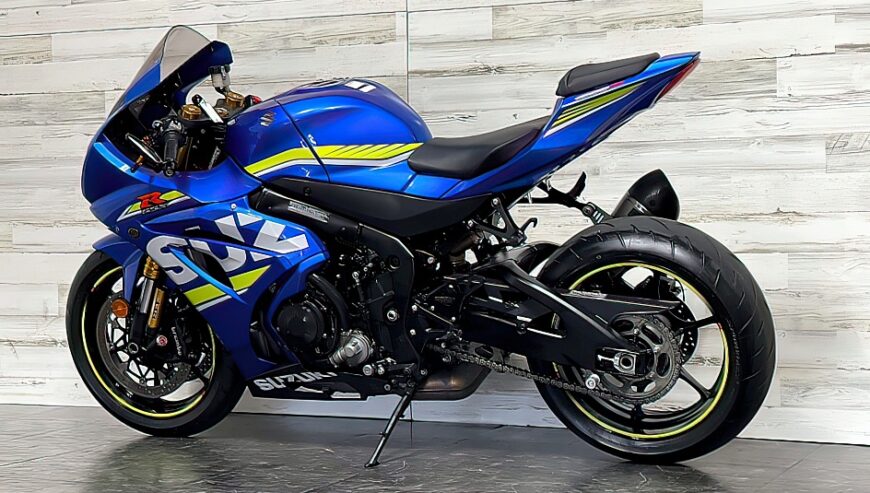 2017 Suzuki GSX R1000 available