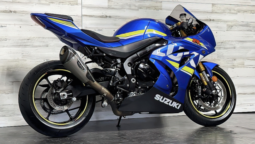 2017 Suzuki GSX R1000 available