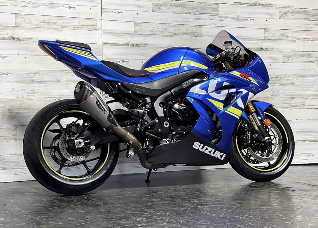 2017 Suzuki GSX R1000 available