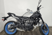 2025 Yamaha MT-07 available