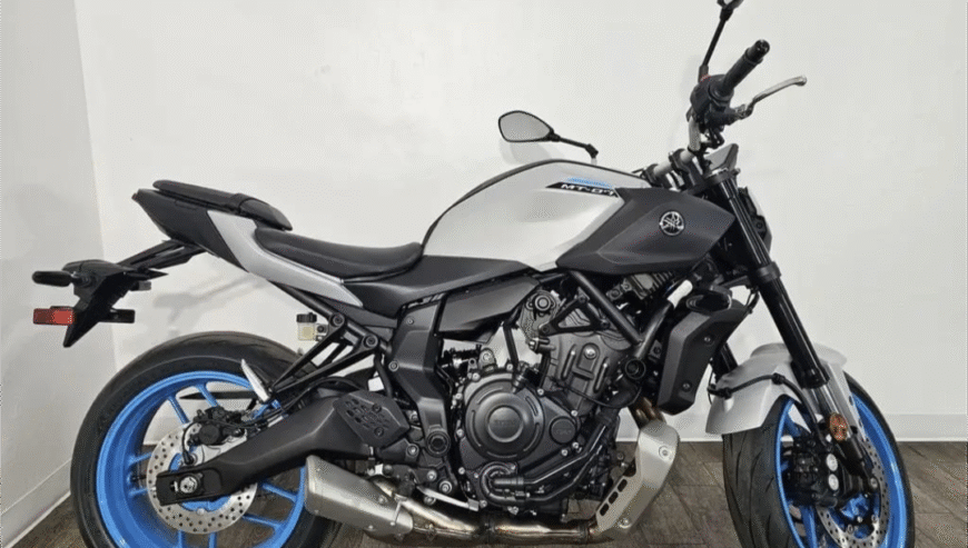 2025 Yamaha MT-07 available