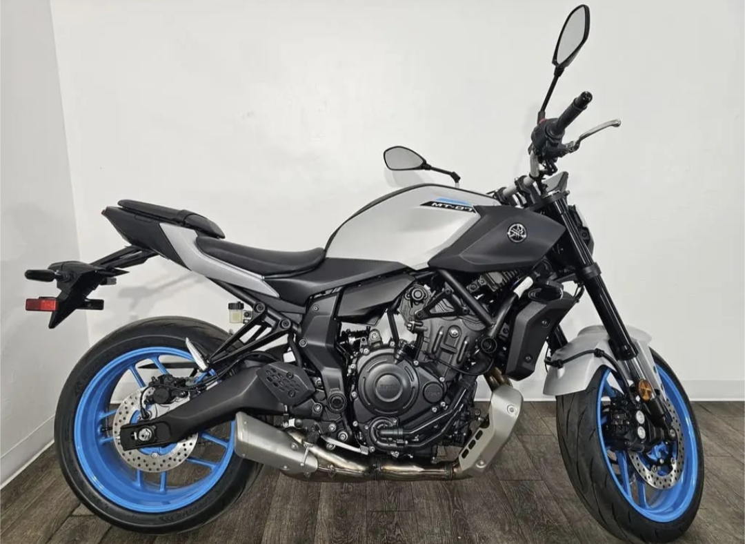 2025 Yamaha MT-07 available