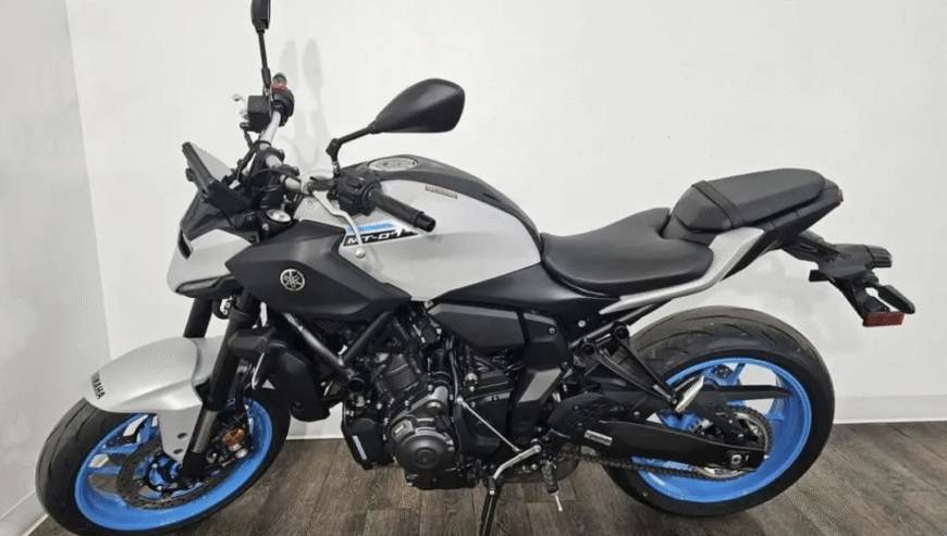 2025 Yamaha MT-07 available