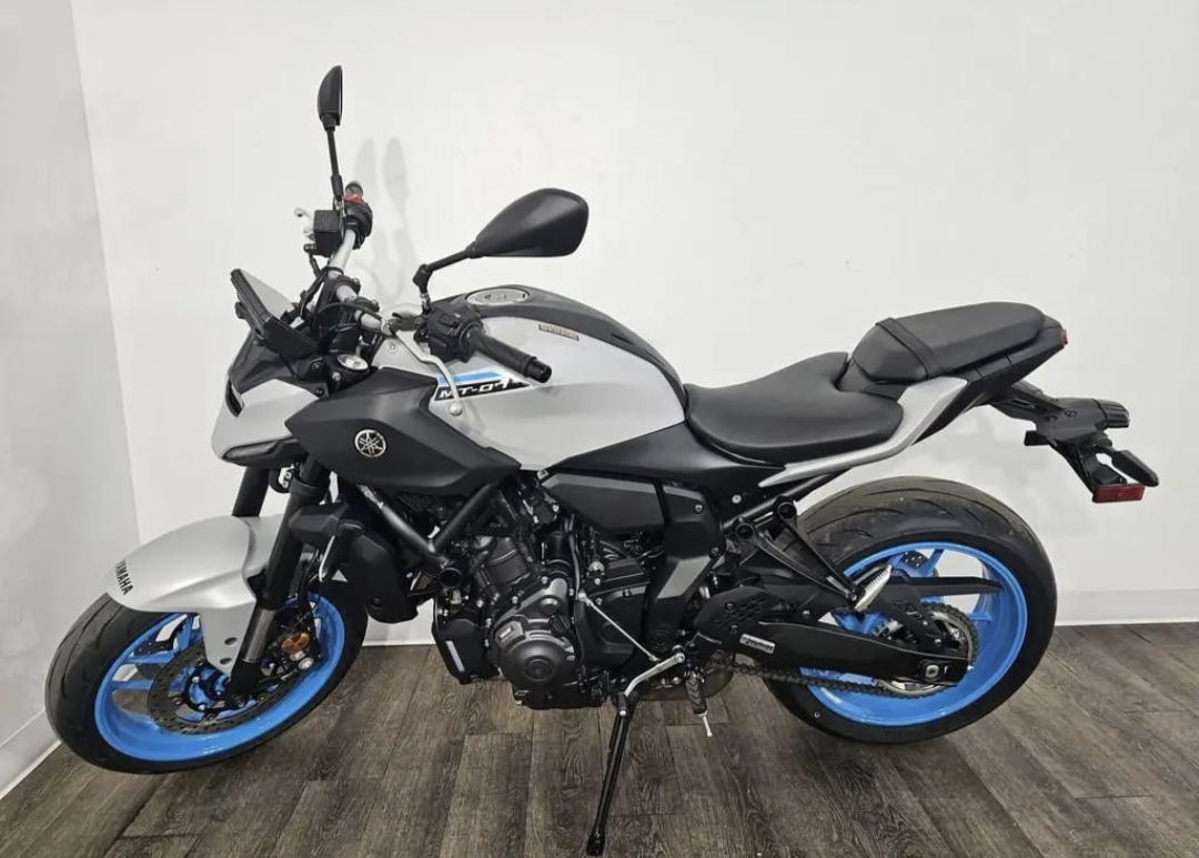 2025 Yamaha MT-07 available