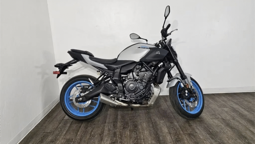2025 Yamaha MT-07 available