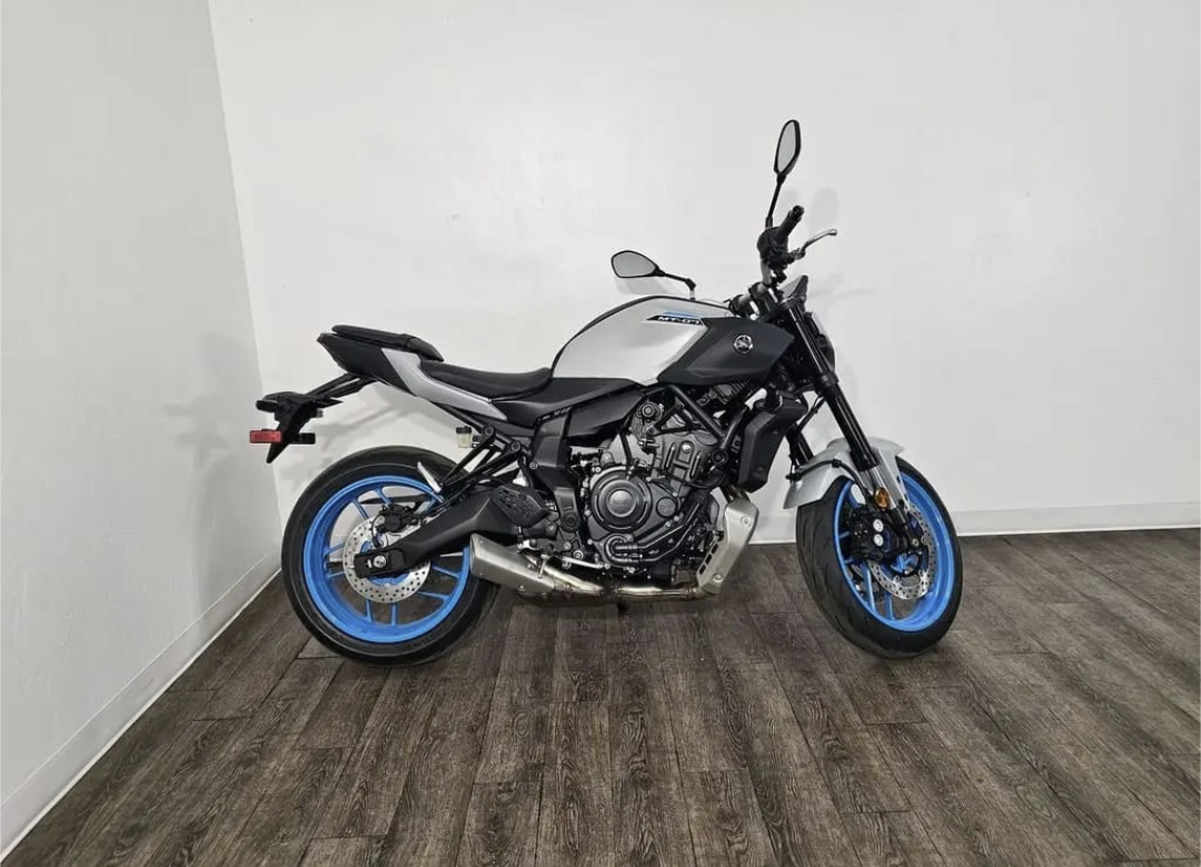 2025 Yamaha MT-07 available