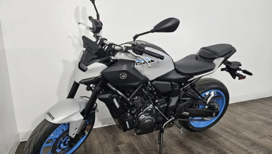 2025 Yamaha MT-07 available