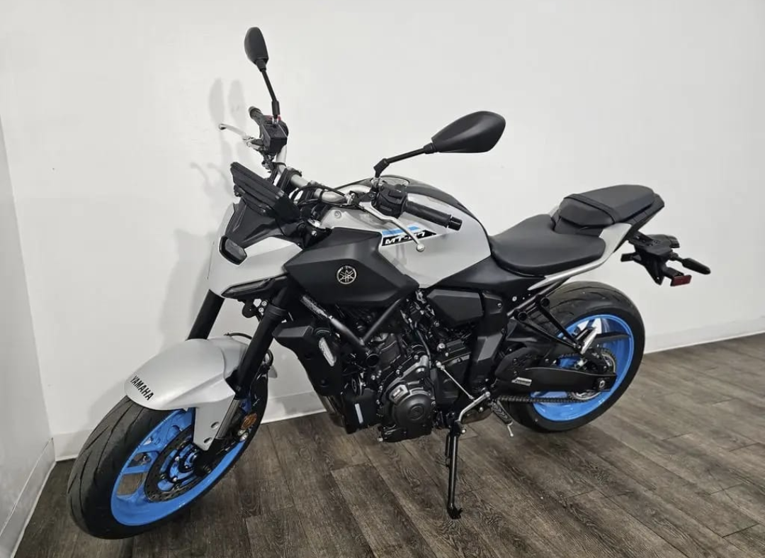 2025 Yamaha MT-07 available