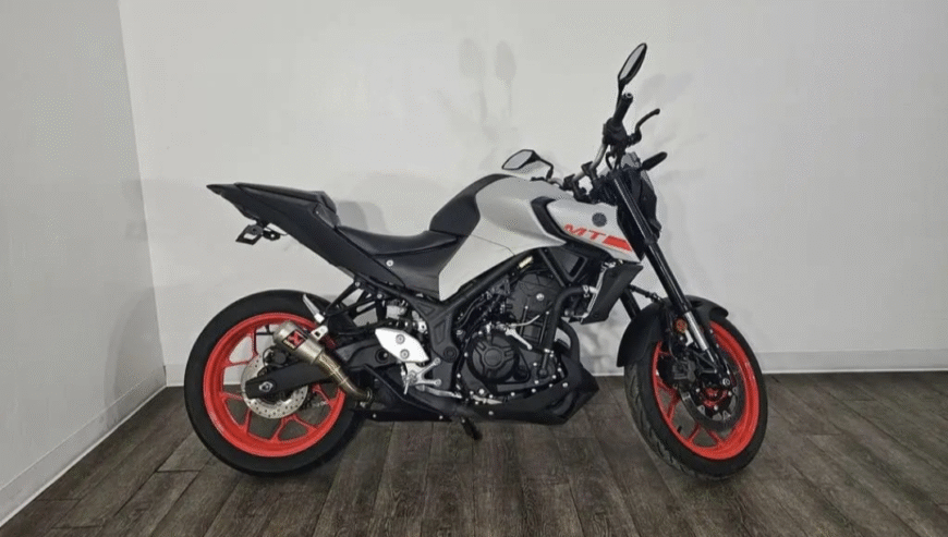 2020 Yamaha MT-03