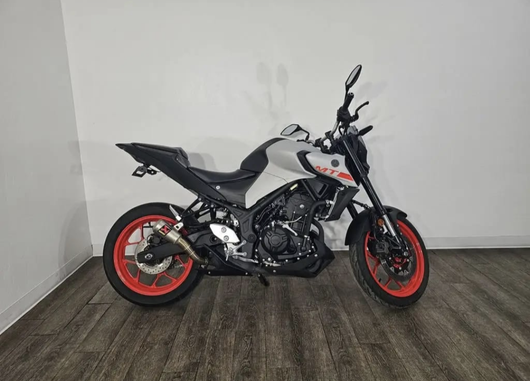 2020 Yamaha MT-03