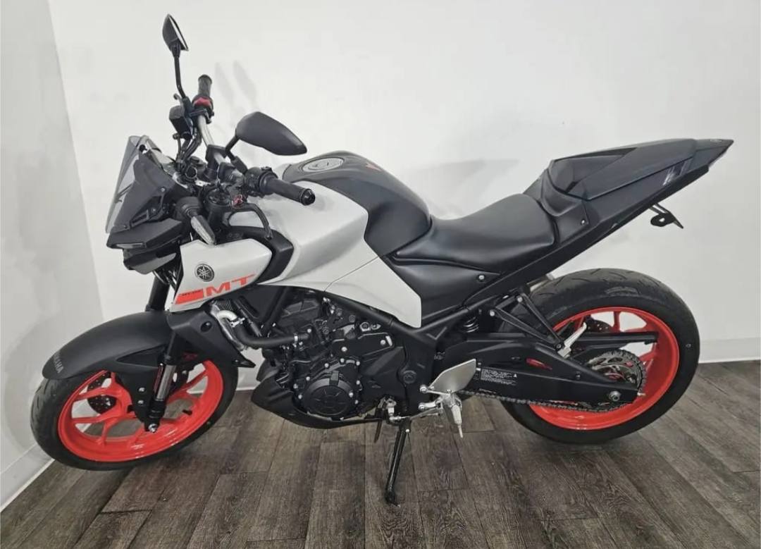 2020 Yamaha MT-03