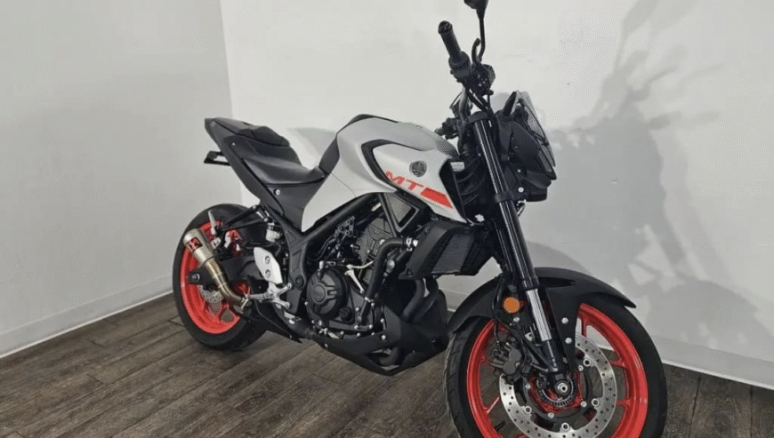 2020 Yamaha MT-03