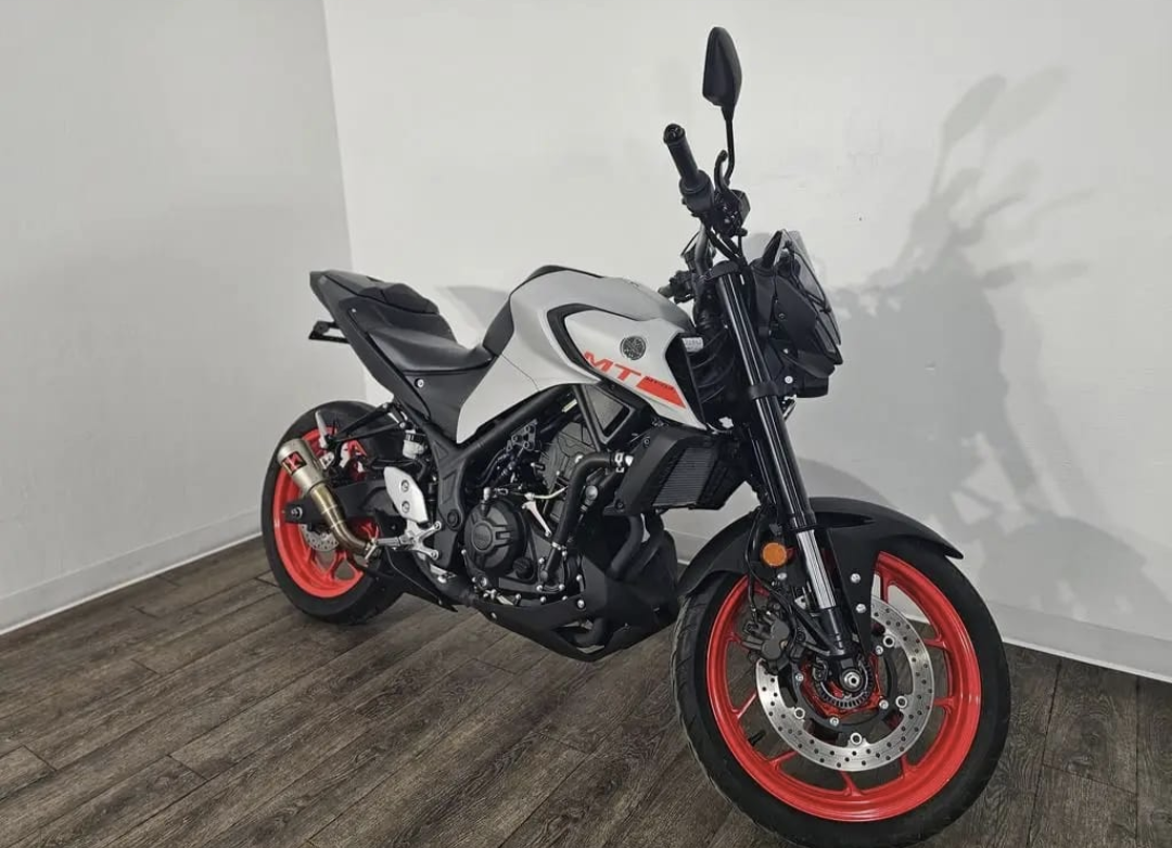 2020 Yamaha MT-03