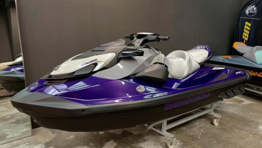 2025 SEA-DOO GTI SE 170 TECH PACKAGE, AUDIO, IDF, IBR Jetski