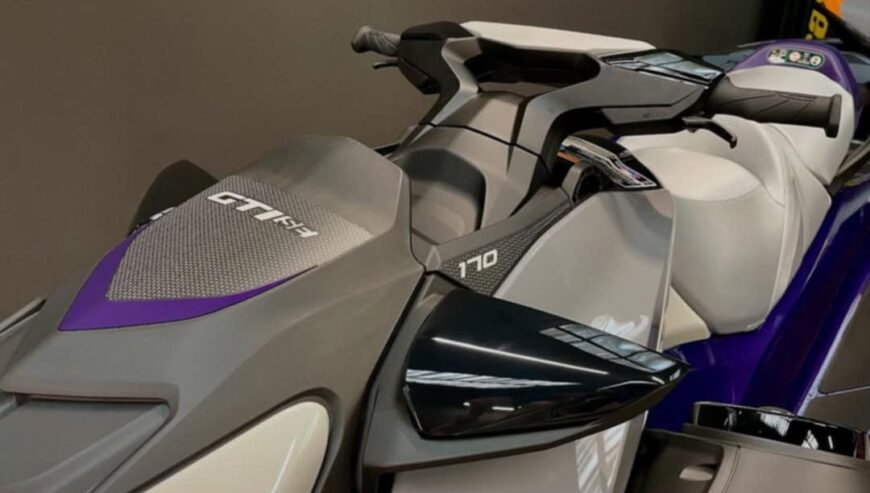 2025 SEA-DOO GTI SE 170 TECH PACKAGE, AUDIO, IDF, IBR Jetski