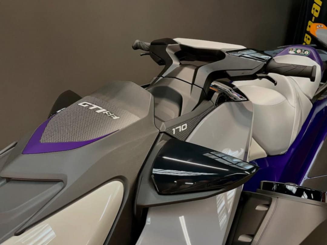 2025 SEA-DOO GTI SE 170 TECH PACKAGE, AUDIO, IDF, IBR Jetski