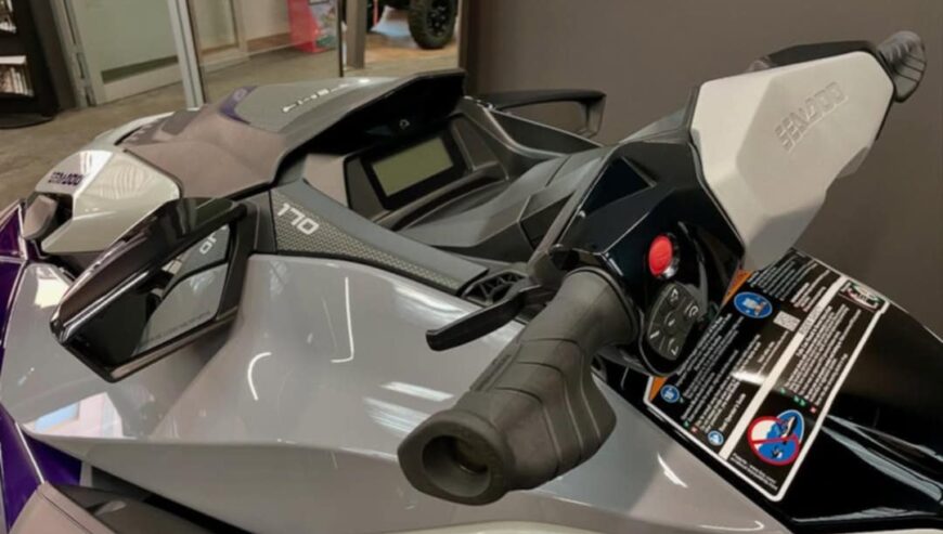 2025 SEA-DOO GTI SE 170 TECH PACKAGE, AUDIO, IDF, IBR Jetski