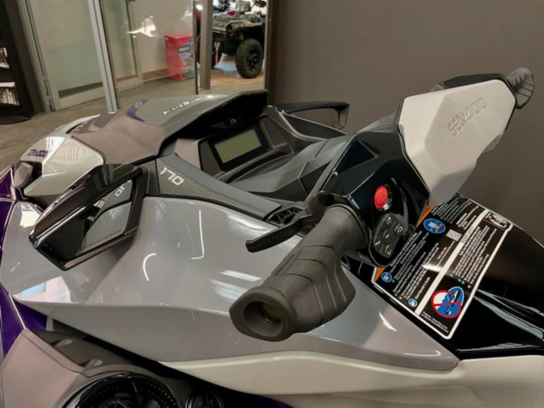 2025 SEA-DOO GTI SE 170 TECH PACKAGE, AUDIO, IDF, IBR Jetski