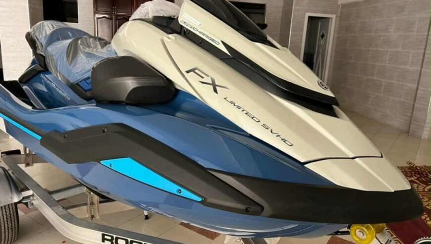 2025 Yamaha WaveRunner FX Limited SVHO Jetski
