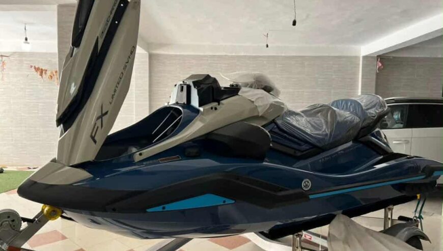 2025 Yamaha WaveRunner FX Limited SVHO Jetski