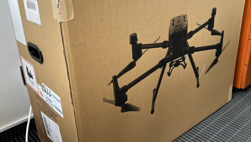 New Drones and Aerial Imaging