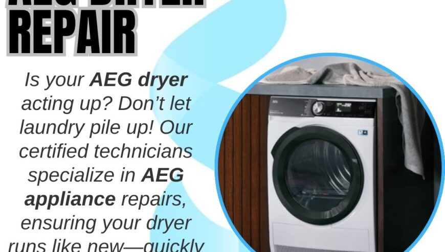 AEG Dryer Repair Services