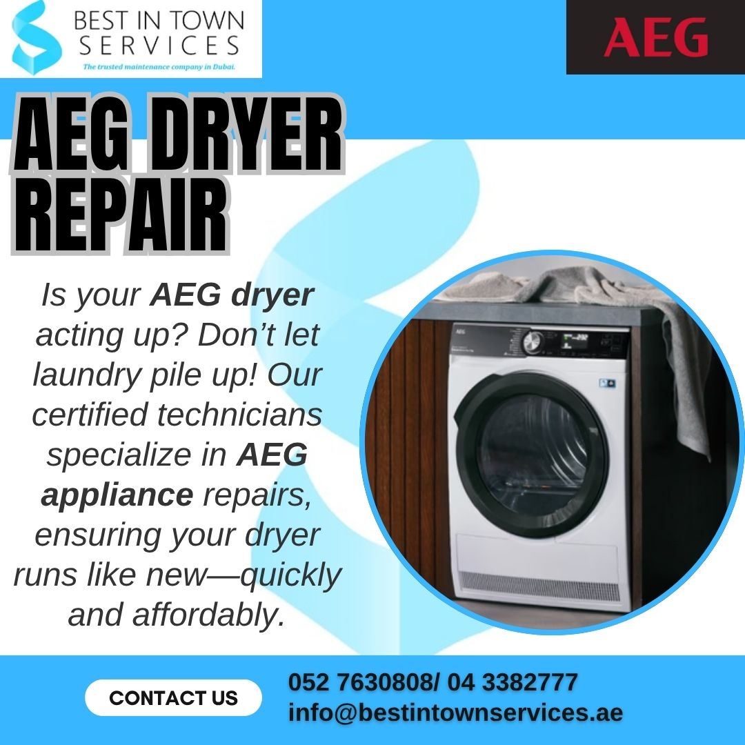 AEG Dryer Repair Services