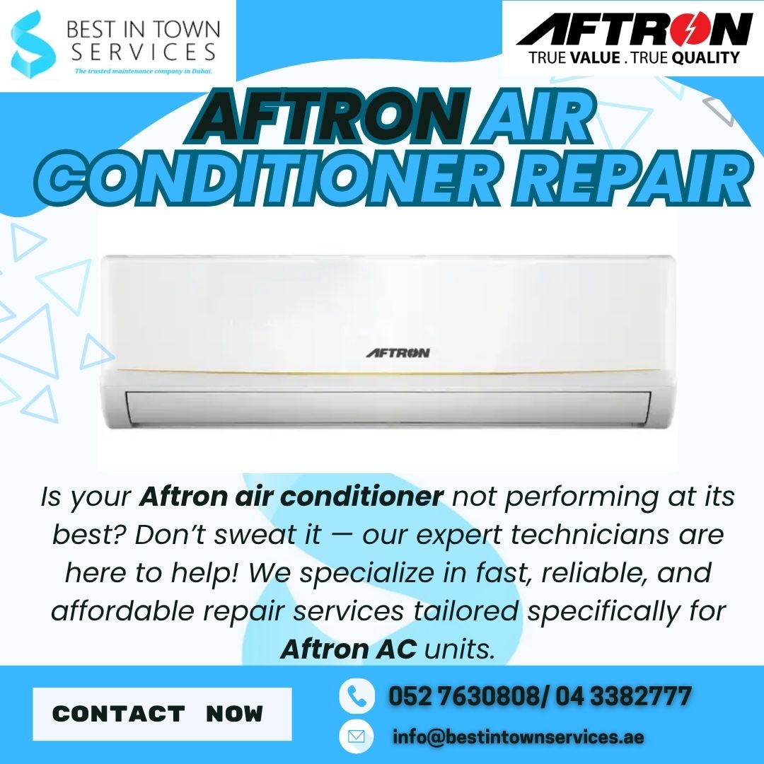 Aftron Air Conditioner Repair Services
