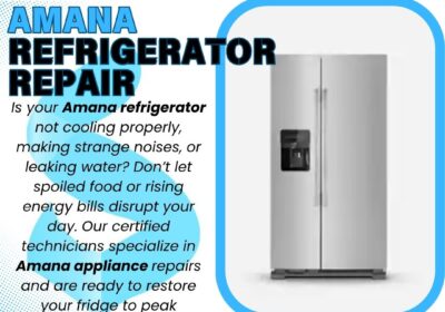 Amana-Refrigerator