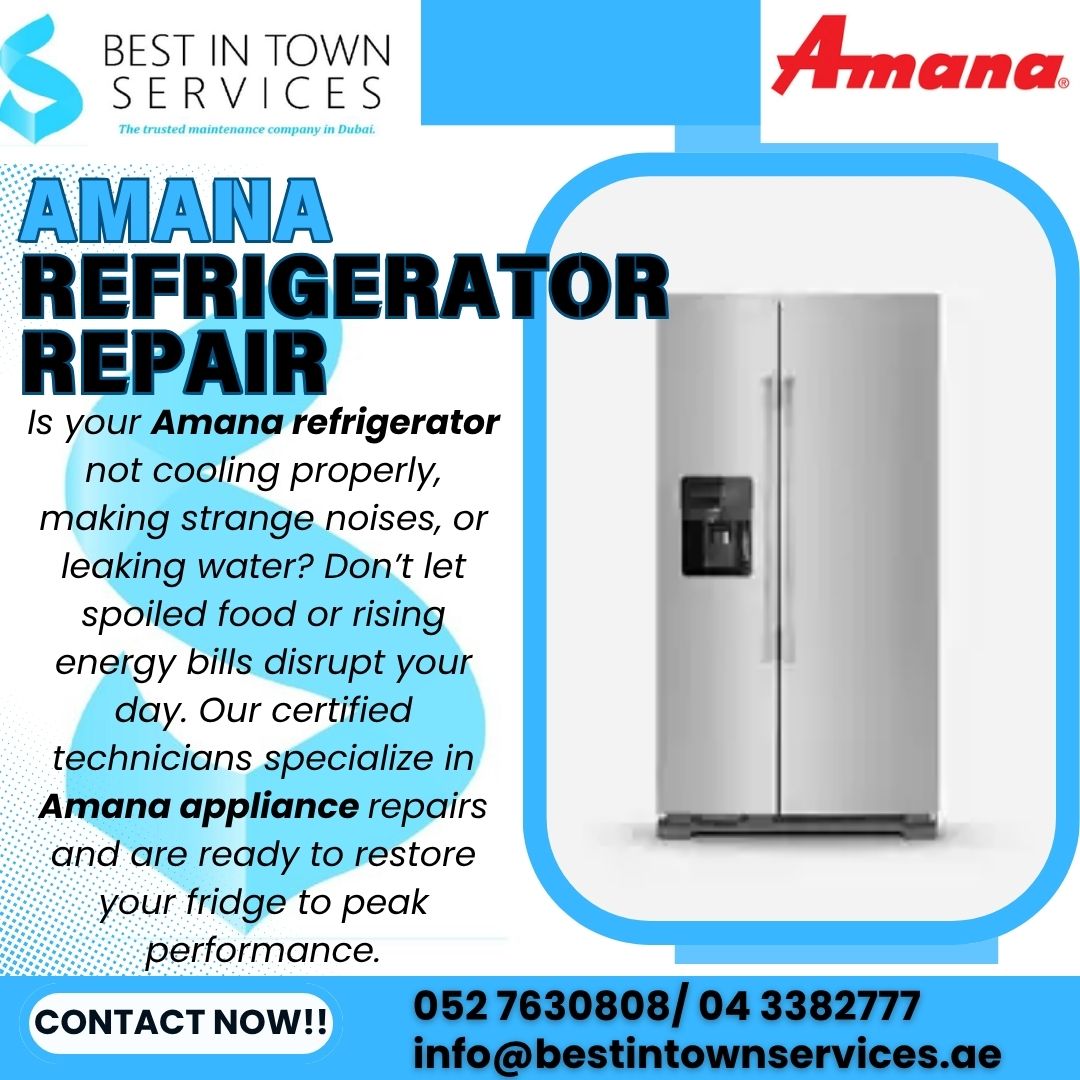 Amana Refrigerator Repair Services