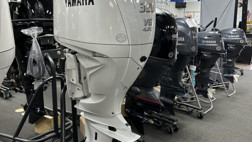 FOR SALE : YAMAHA 300 HP 4 STROKE