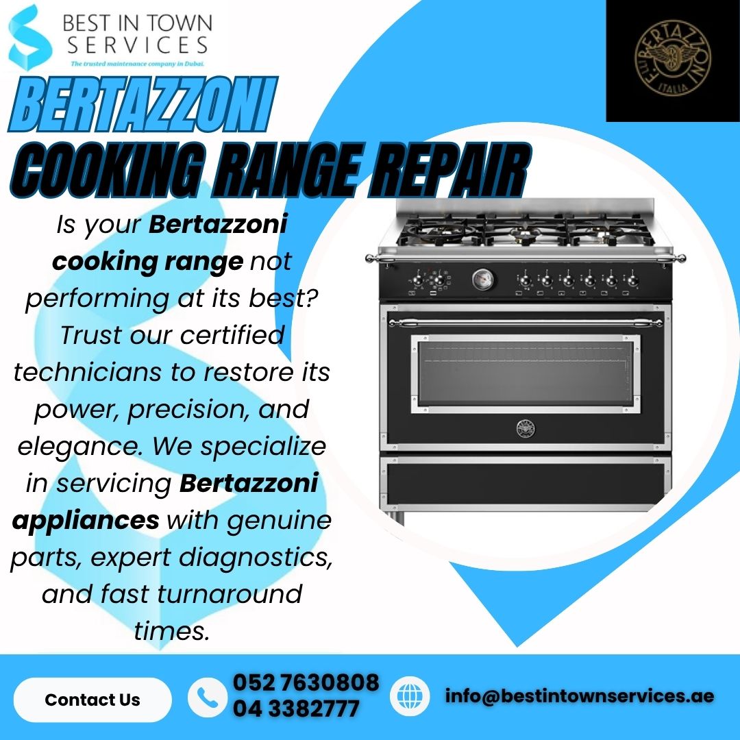 Bertazzoni Cooking Range Repair Services