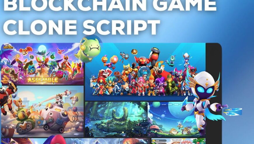 Blockchain Game Clone – Launch Your Blockchain Gaming Platform Like Industry Giants