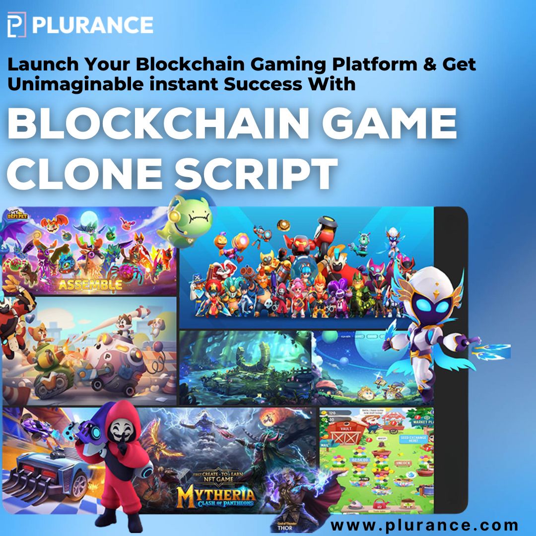 Blockchain Game Clone – Launch Your Blockchain Gaming Platform Like Industry Giants