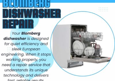 Blomberg-Dishwasher