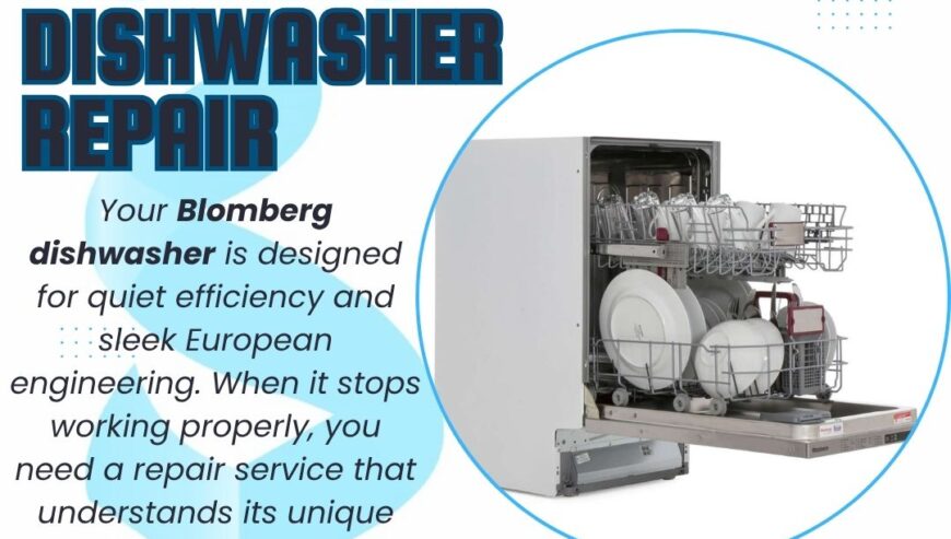 Blomberg Dishwasher Repair Services