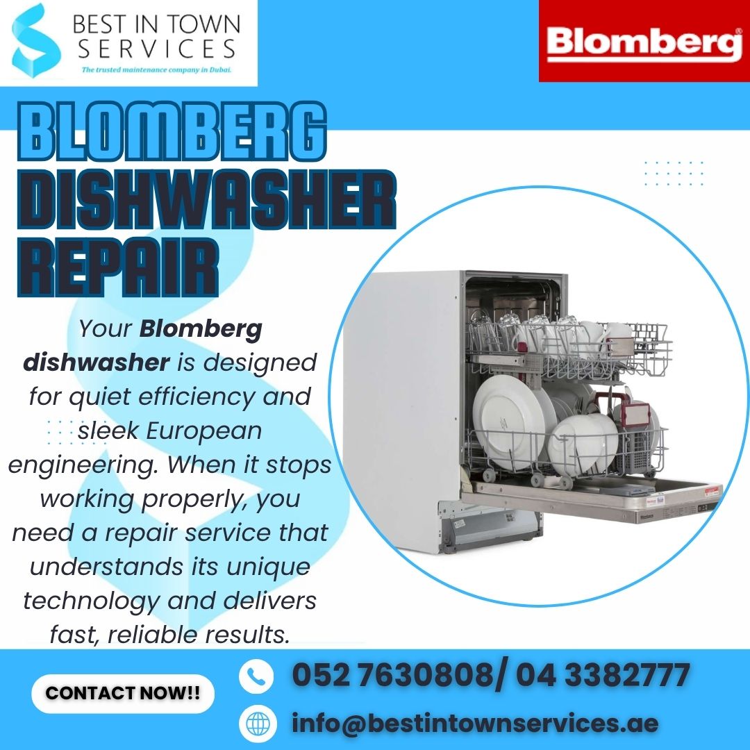 Blomberg Dishwasher Repair Services
