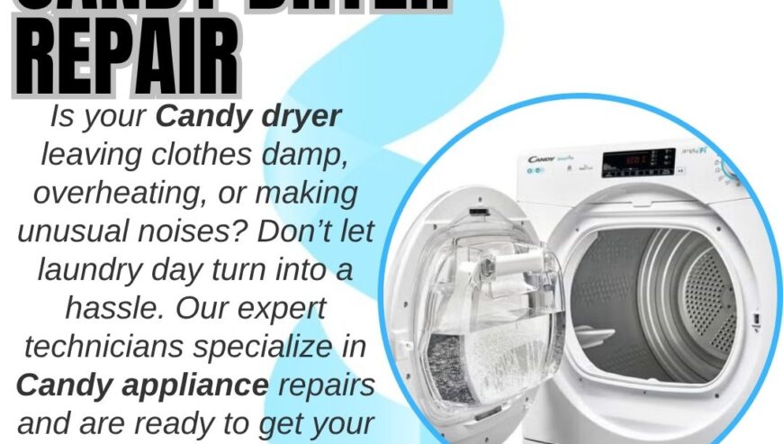 Candy Dryer Repair Services