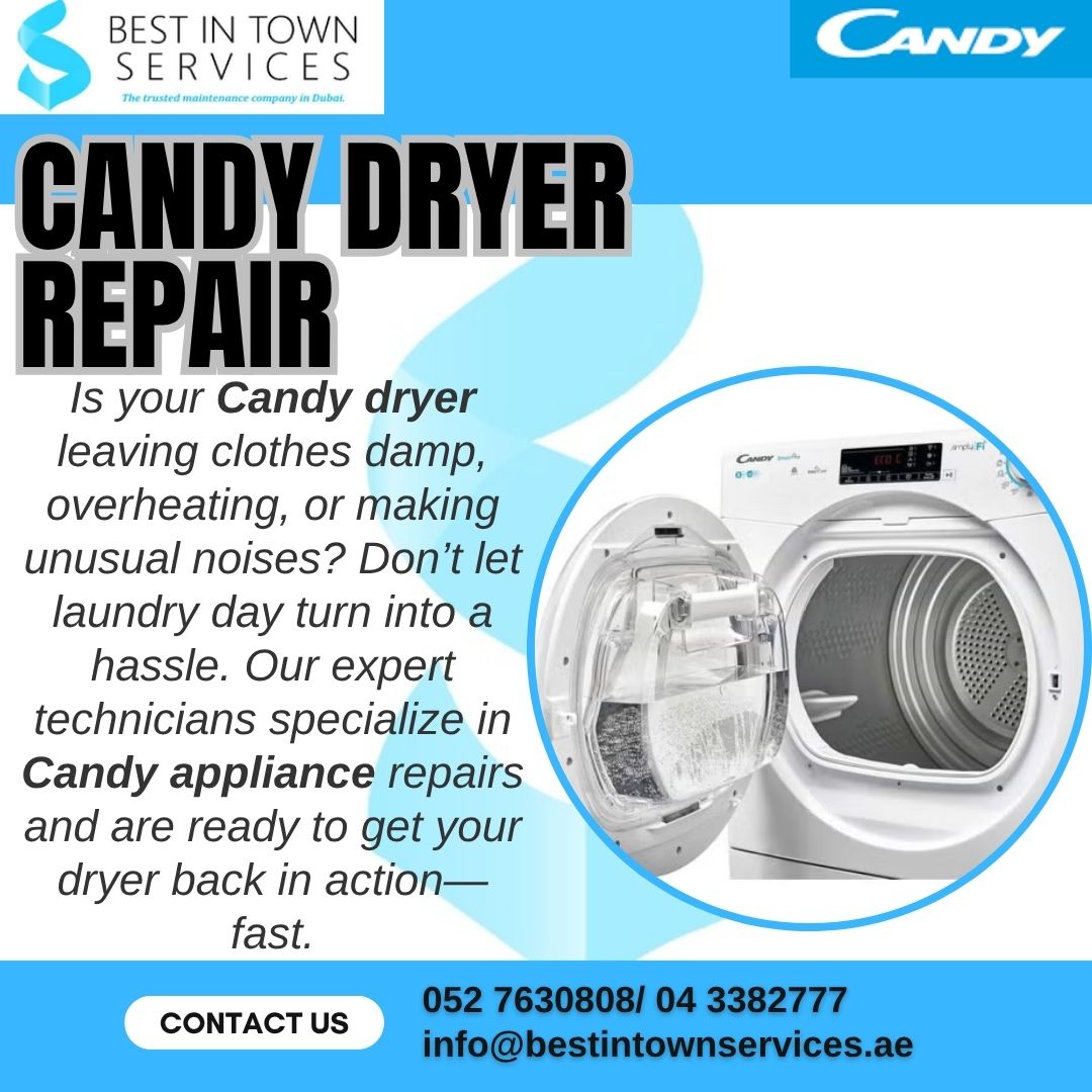 Candy Dryer Repair Services