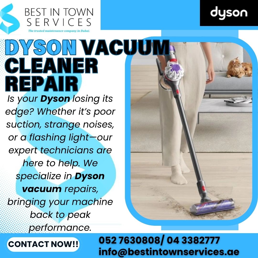 Dyson Vacuum Repair Services