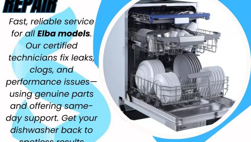 Elba Dishwasher Repair Services