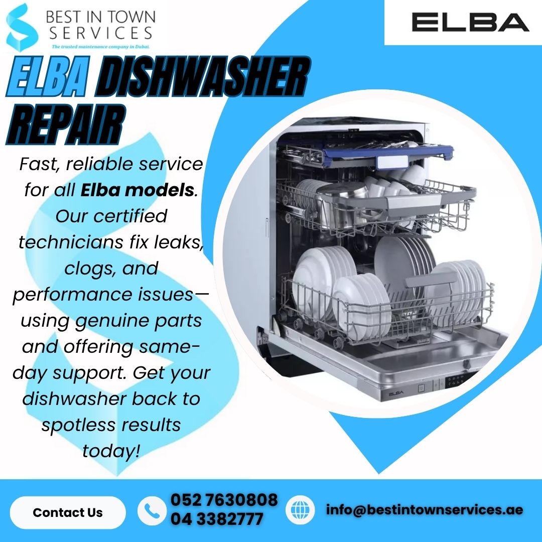 Elba Dishwasher Repair Services