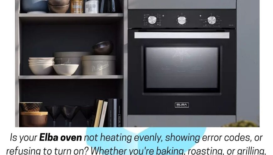 Elba Oven Repair Services