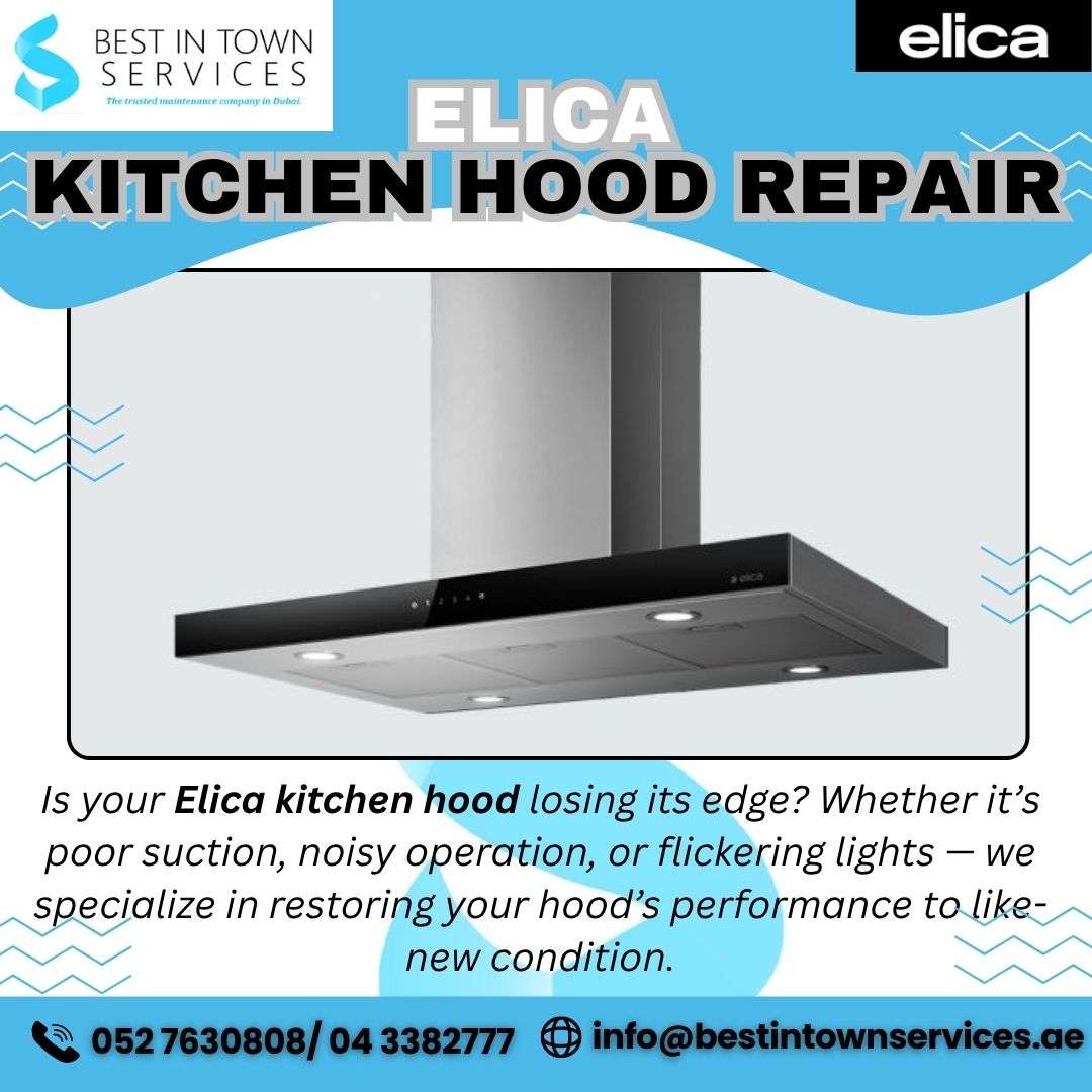 Elica Kitchen Hood Repair Services
