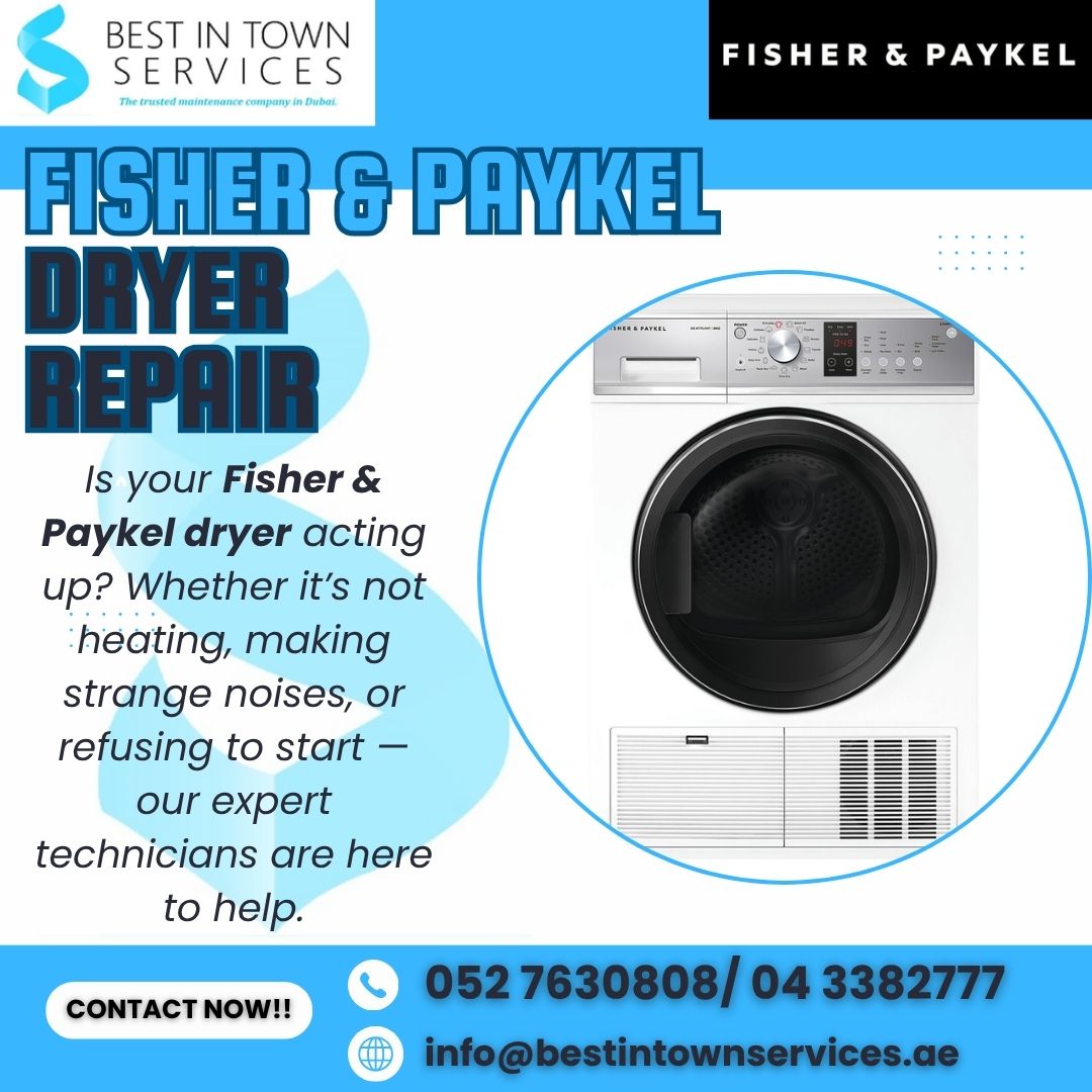 Fisher & Paykel Dryer Repair Services