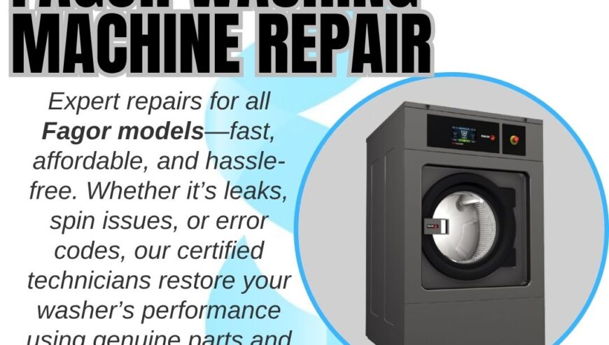 Fagor Washing Machine Repair Services