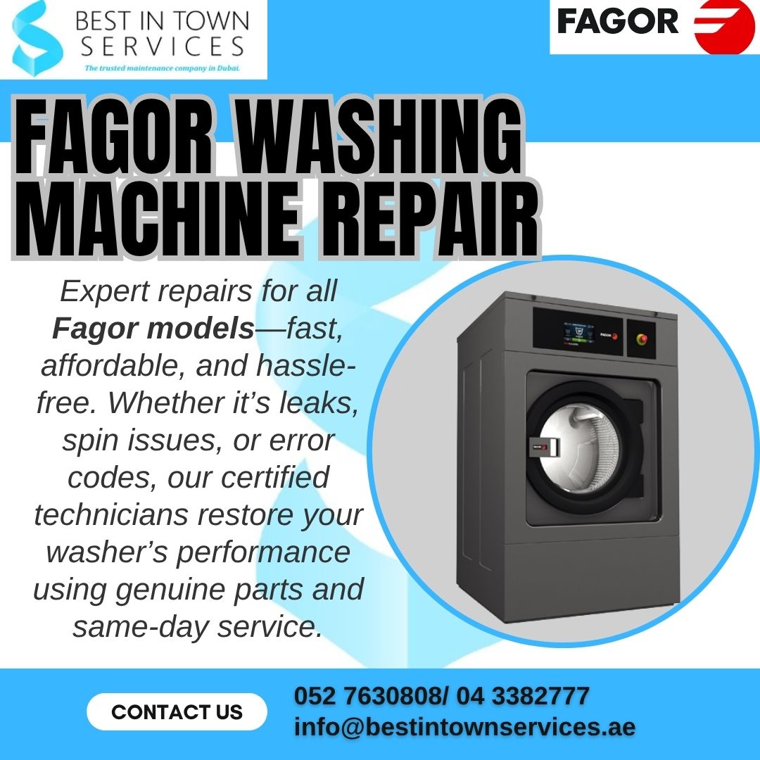 Fagor Washing Machine Repair Services
