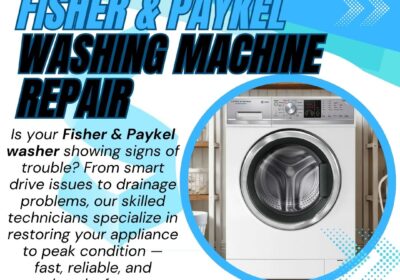 Fisher-Paykel-Washing-Machine