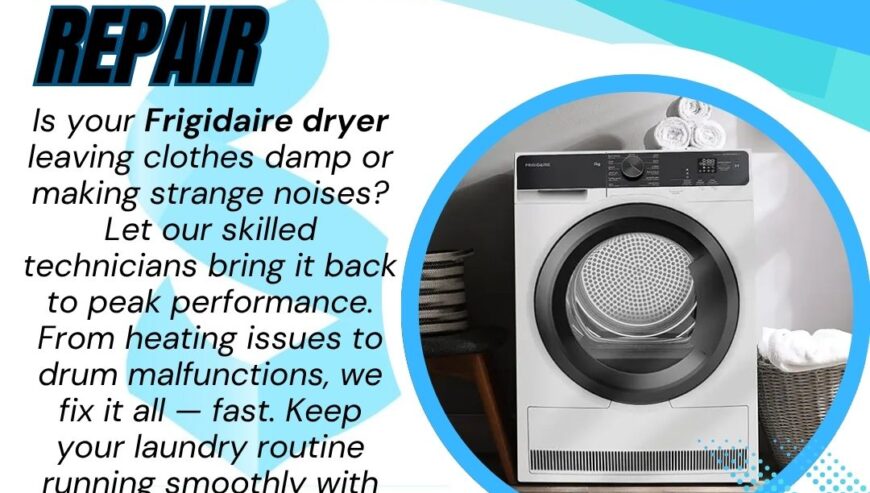 Frigidaire Dryer Repair Services